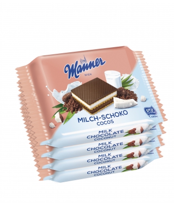 Manner Waffeln Milch-Schoko - Hausfreund Einkaufs ...